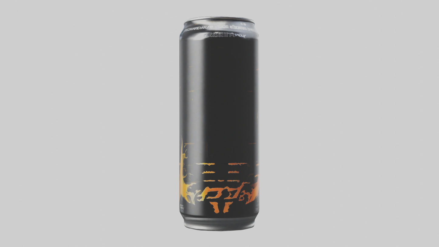 Energy Drink Can model VR / AR / low-poly
