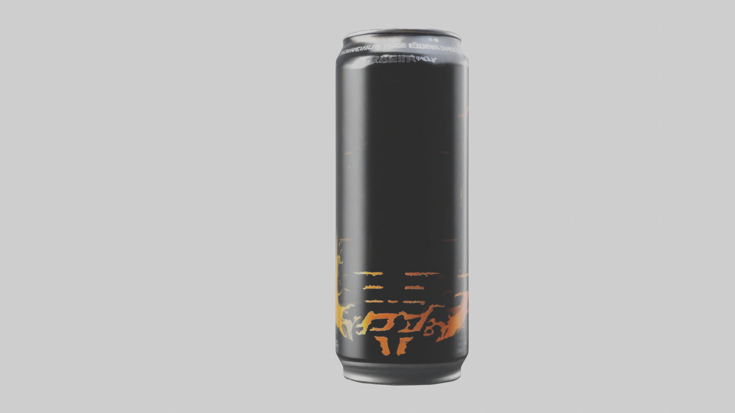 Energy Drink Can model VR / AR / low-poly