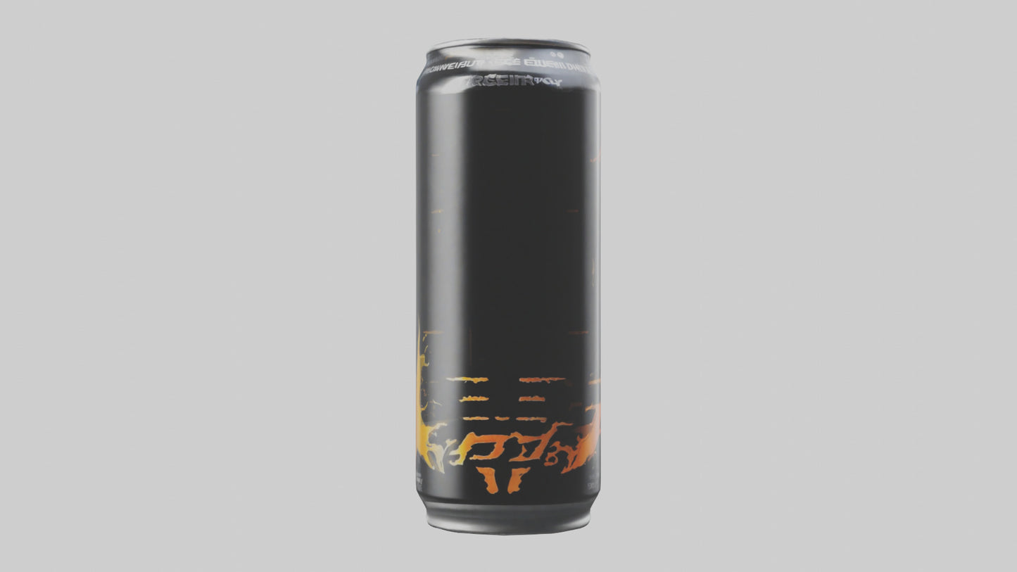 Energy Drink Can model VR / AR / low-poly