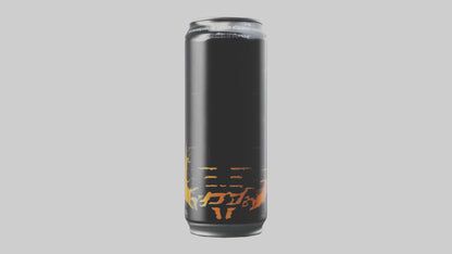 Energy Drink Can model VR / AR / low-poly