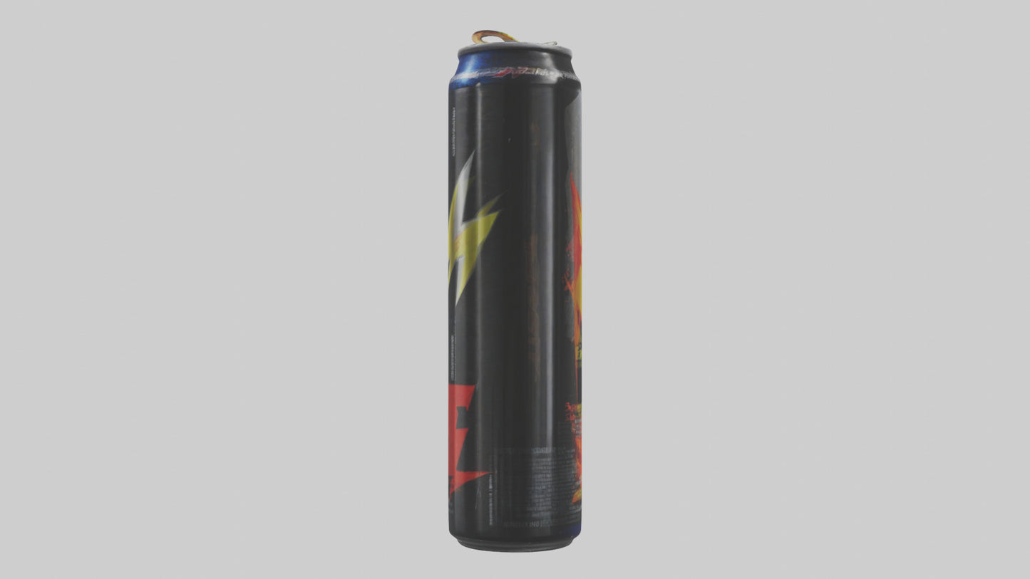 3D model Energy drink model VR / AR / low-poly
