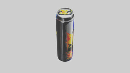 3D model Energy drink model VR / AR / low-poly