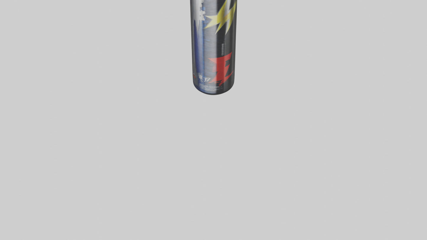 3D model Energy drink model VR / AR / low-poly