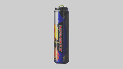 3D model Energy drink model VR / AR / low-poly