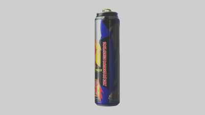 3D model Energy drink model VR / AR / low-poly