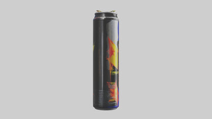 3D model Energy drink model VR / AR / low-poly