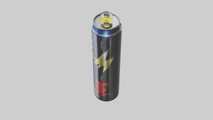 3D model Energy drink model VR / AR / low-poly