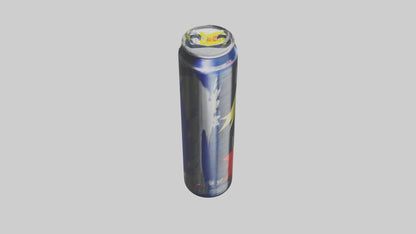 3D model Energy drink model VR / AR / low-poly