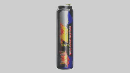 3D model Energy drink model VR / AR / low-poly