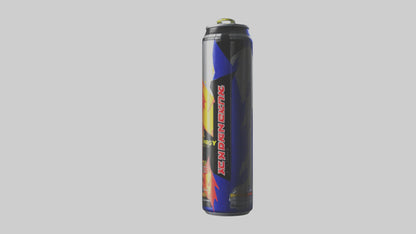 3D model Energy drink model VR / AR / low-poly