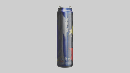 3D model Energy drink model VR / AR / low-poly
