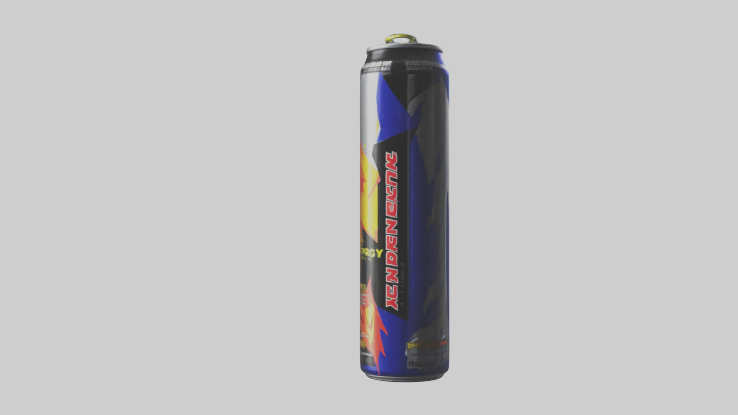 3D model Energy drink model VR / AR / low-poly