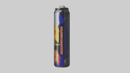 3D model Energy drink model VR / AR / low-poly
