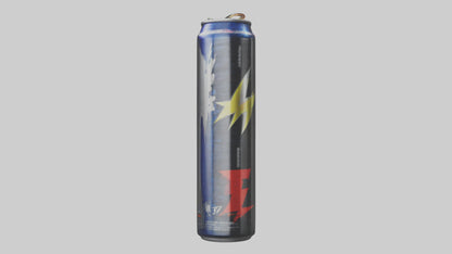 3D model Energy drink model VR / AR / low-poly