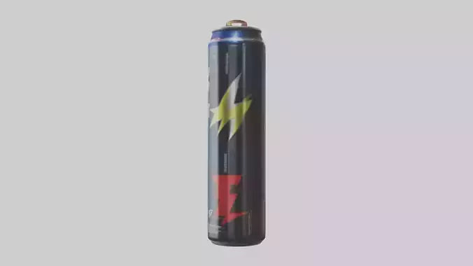 3D model Energy drink model VR / AR / low-poly