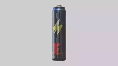 3D model Energy drink model VR / AR / low-poly