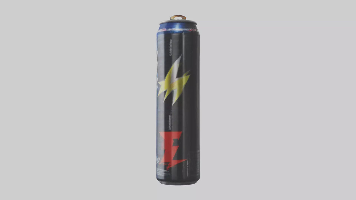 3D model Energy drink model VR / AR / low-poly