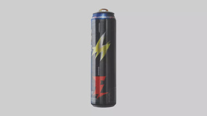 3D model Energy drink model VR / AR / low-poly
