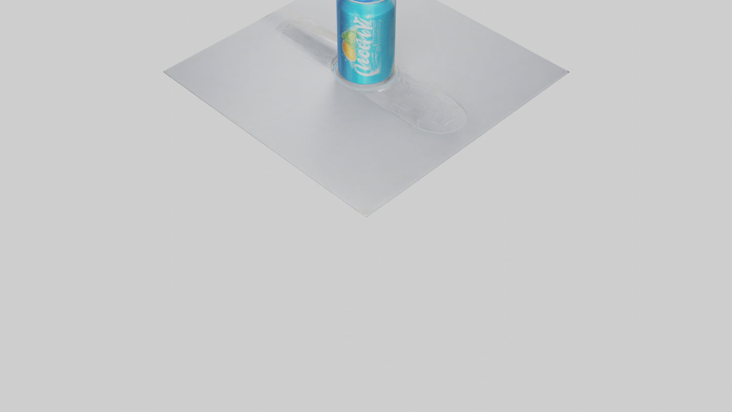 3D model Energy soda model VR / AR / low-poly