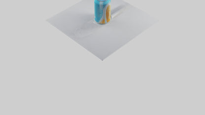 3D model Energy soda model VR / AR / low-poly