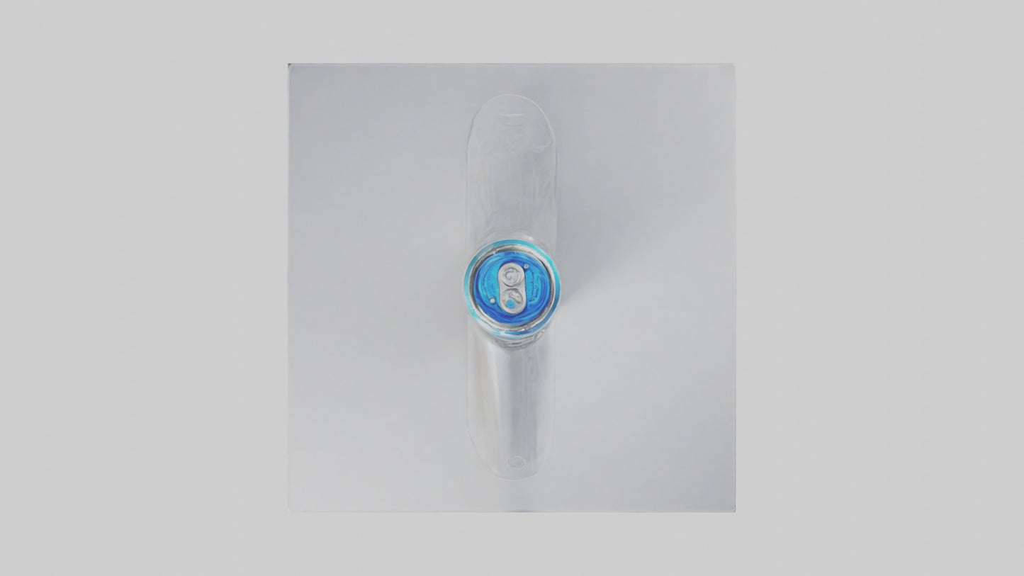 3D model Energy soda model VR / AR / low-poly