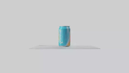 3D model Energy soda model VR / AR / low-poly