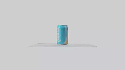 3D model Energy soda model VR / AR / low-poly