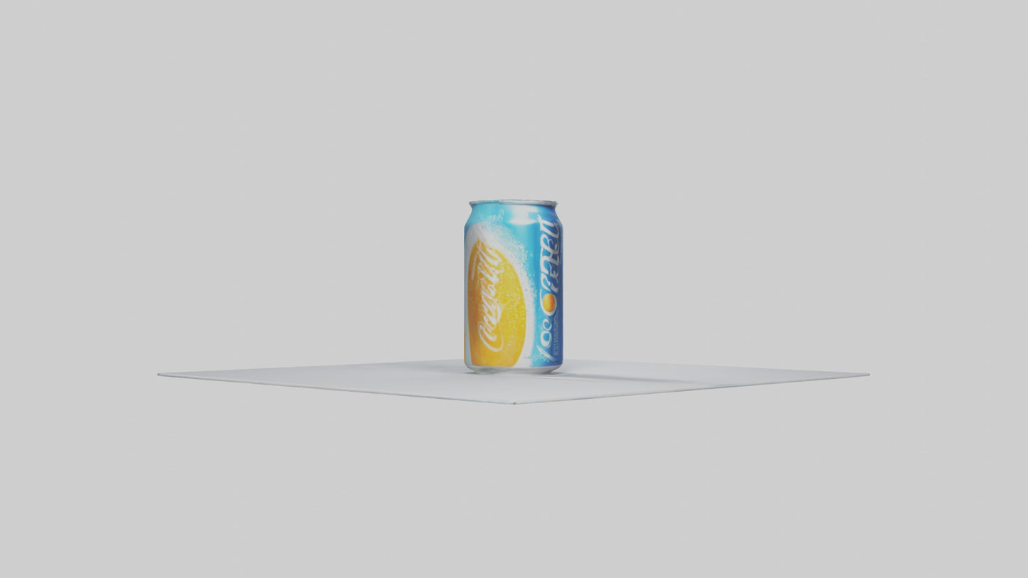3D model Energy soda model VR / AR / low-poly