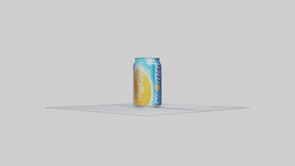 3D model Energy soda model VR / AR / low-poly