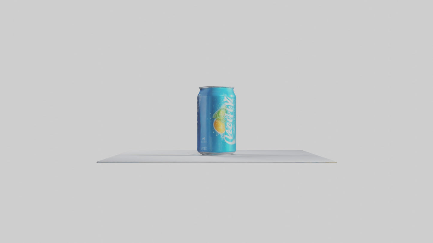 3D model Energy soda model VR / AR / low-poly