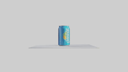 3D model Energy soda model VR / AR / low-poly
