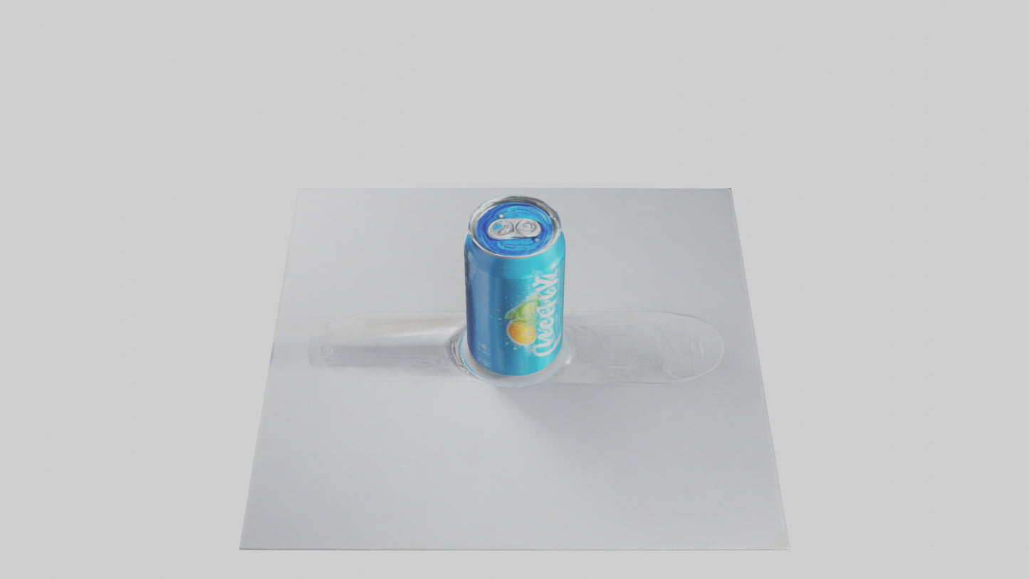 3D model Energy soda model VR / AR / low-poly