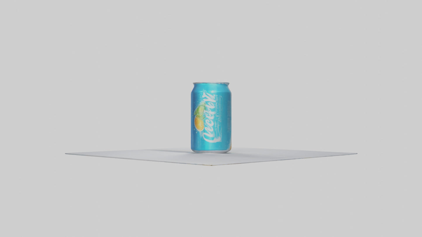 3D model Energy soda model VR / AR / low-poly
