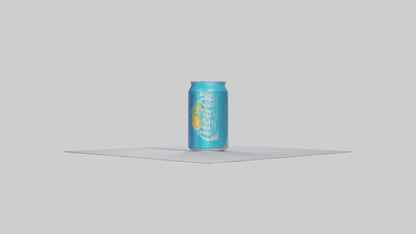 3D model Energy soda model VR / AR / low-poly