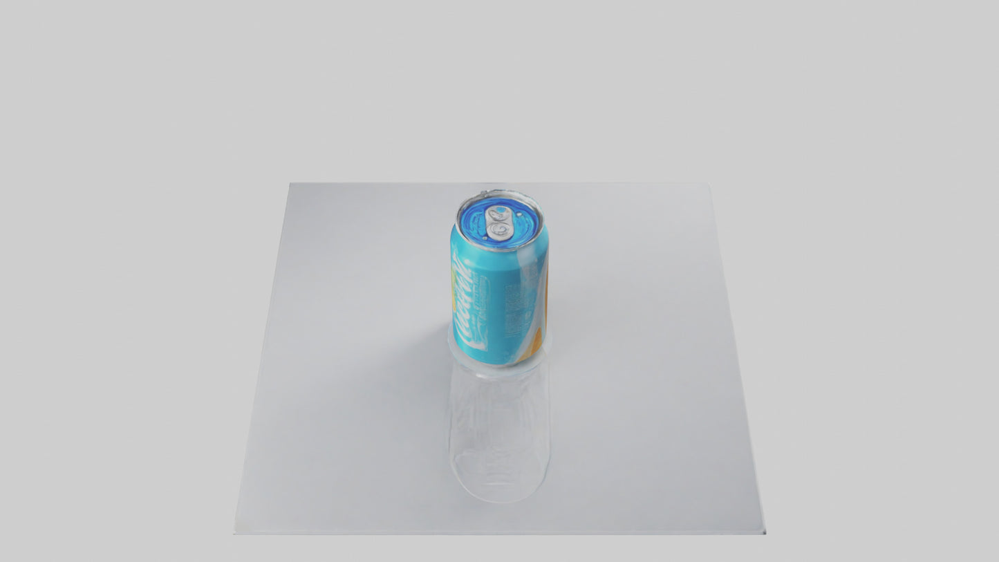 3D model Energy soda model VR / AR / low-poly