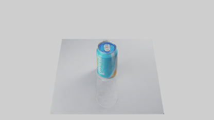 3D model Energy soda model VR / AR / low-poly