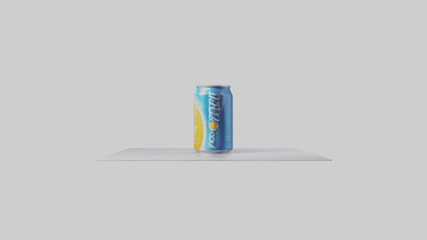 3D model Energy soda model VR / AR / low-poly