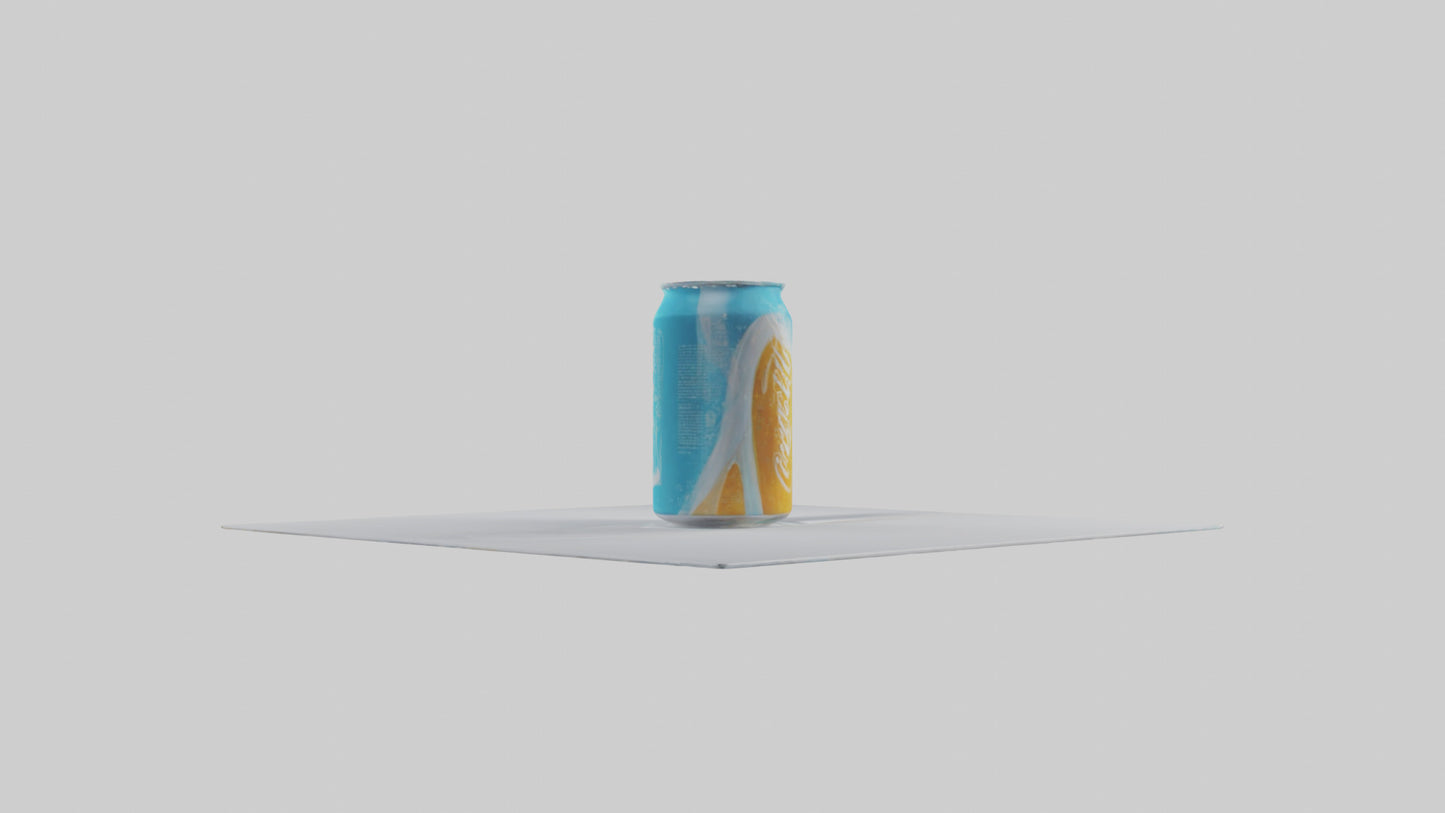 3D model Energy soda model VR / AR / low-poly