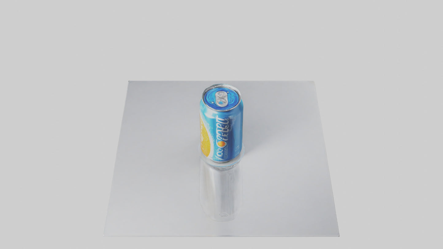 3D model Energy soda model VR / AR / low-poly