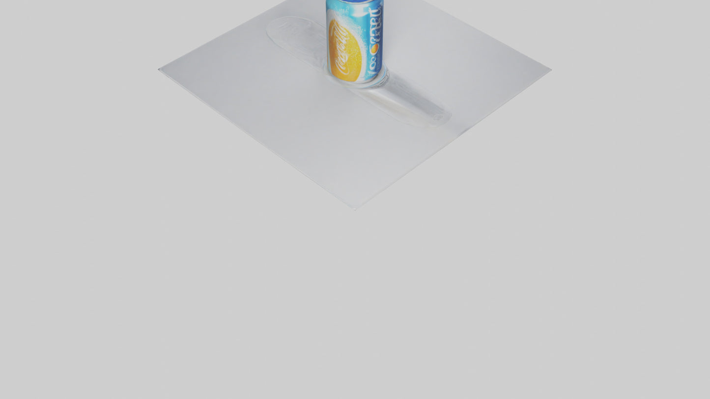 3D model Energy soda model VR / AR / low-poly