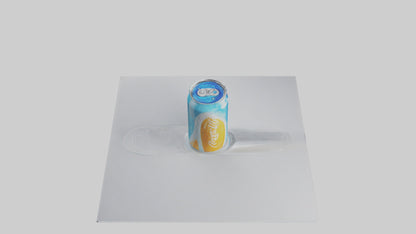 3D model Energy soda model VR / AR / low-poly