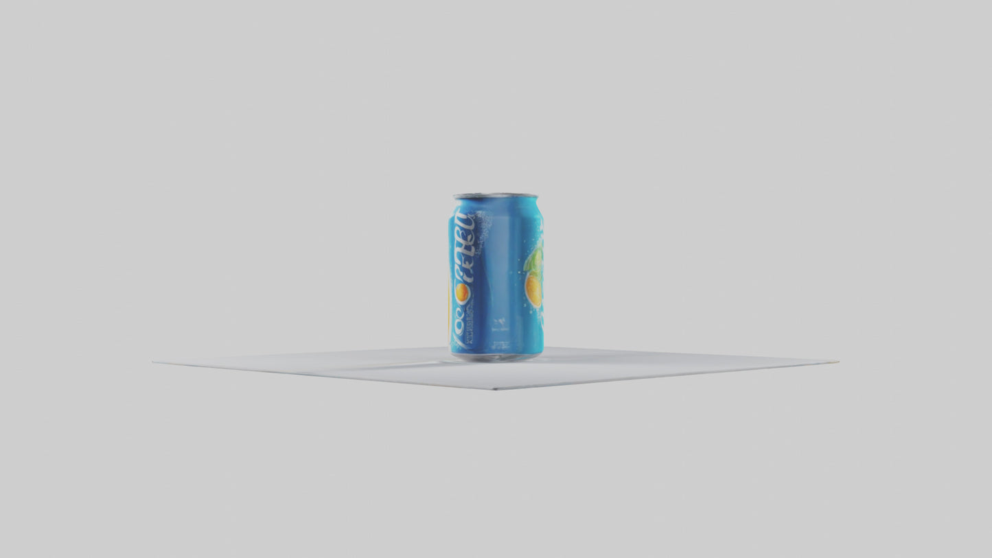 3D model Energy soda model VR / AR / low-poly