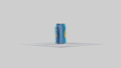 3D model Energy soda model VR / AR / low-poly