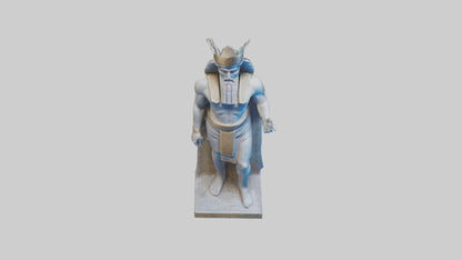 3D model Enlil statue model VR / AR / low-poly
