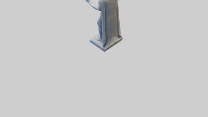 3D model Enlil statue model VR / AR / low-poly