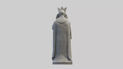 3D model Enlil statue model VR / AR / low-poly