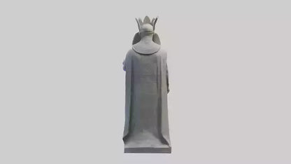 3D model Enlil statue model VR / AR / low-poly