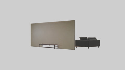 3D model Entertainment Room VR / AR / low-poly