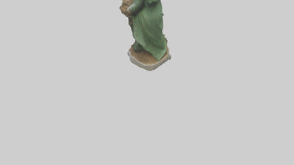 3D model Environmental Restoration Statue model VR / AR / low-poly