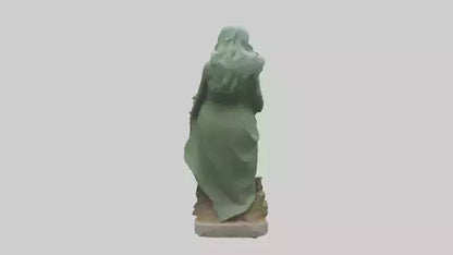 3D model Environmental Restoration Statue model VR / AR / low-poly